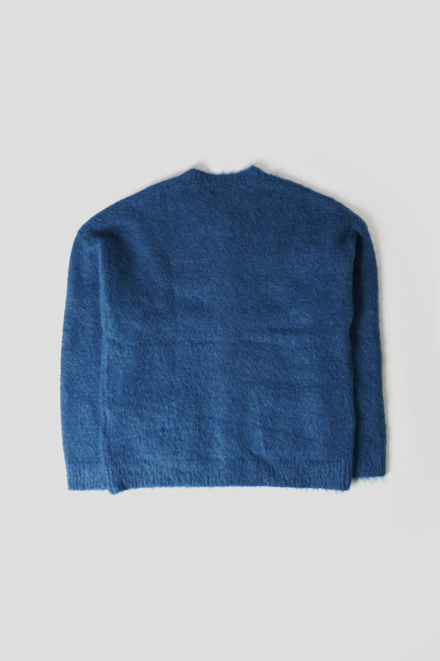 CARDIGAN WOOL MOHAIR DENIM BLEU - Image 4