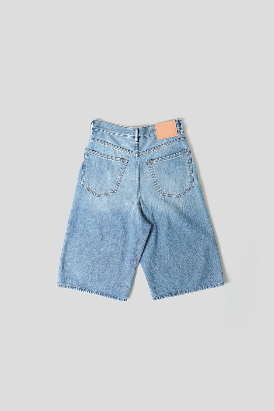 SHORT EN JEAN BLEU CLAIR - Image 4