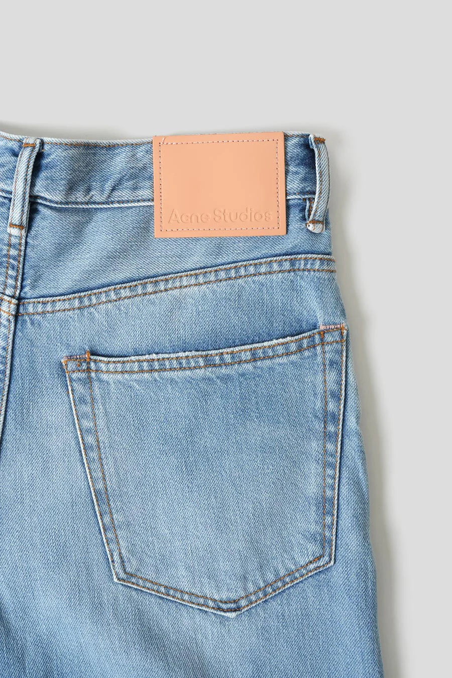 SHORT EN JEAN BLEU CLAIR - Image 5