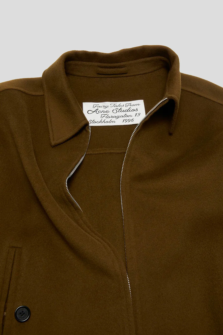 GILET EN CACHEMIRE VERT OLIVE - Image 3