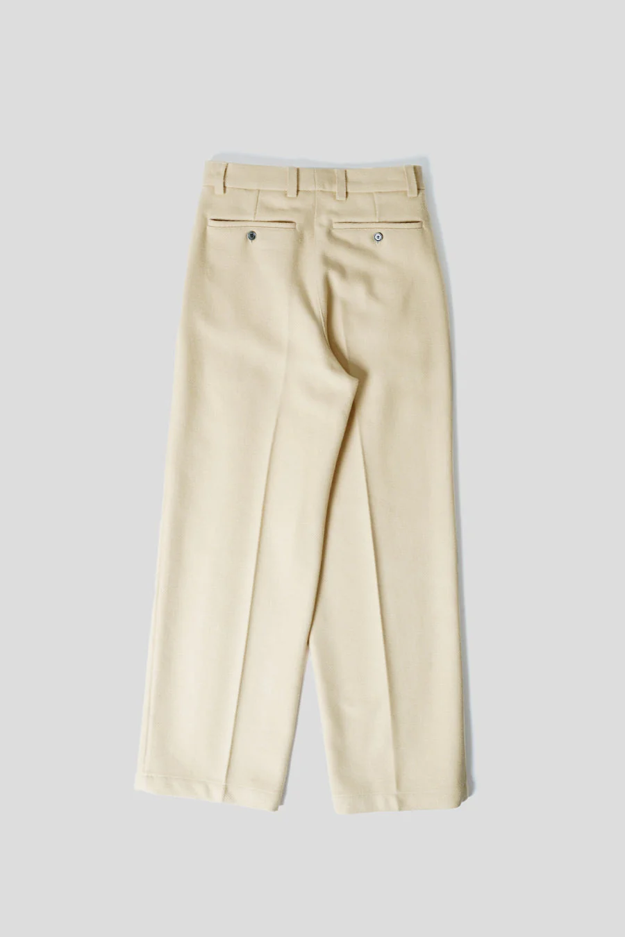 PANTALON STRAIGHT FIT CRÈME VANILLE - Image 3
