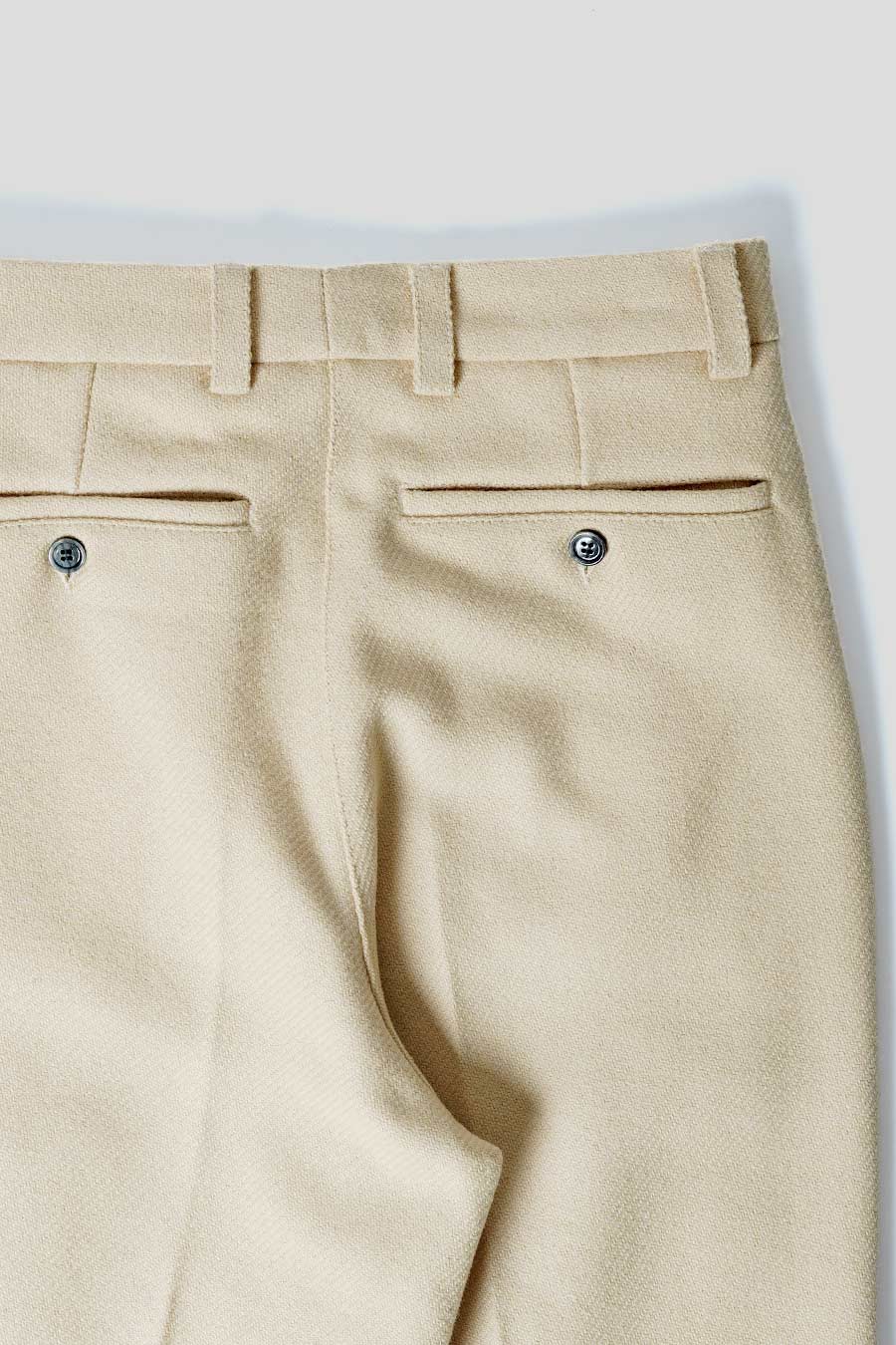 PANTALON STRAIGHT FIT CRÈME VANILLE - Image 4
