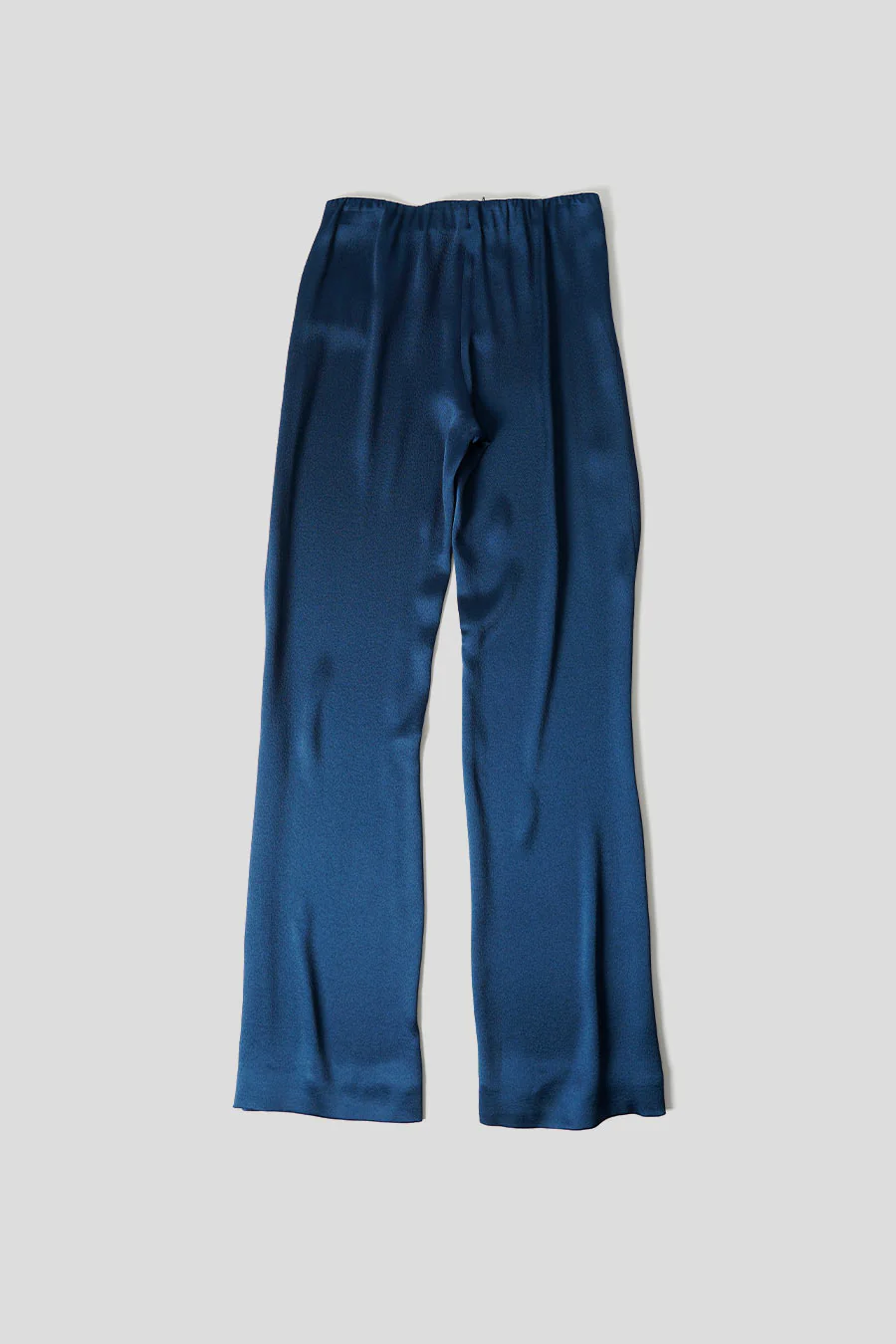 PANTALON FLARE FIT BLEU NAUTIQUE - Image 3