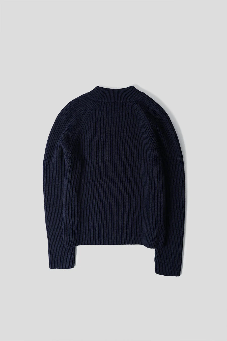 PULL COL ROND ALEXANDRE MATTIUSSI BLEU NUIT - Image 3