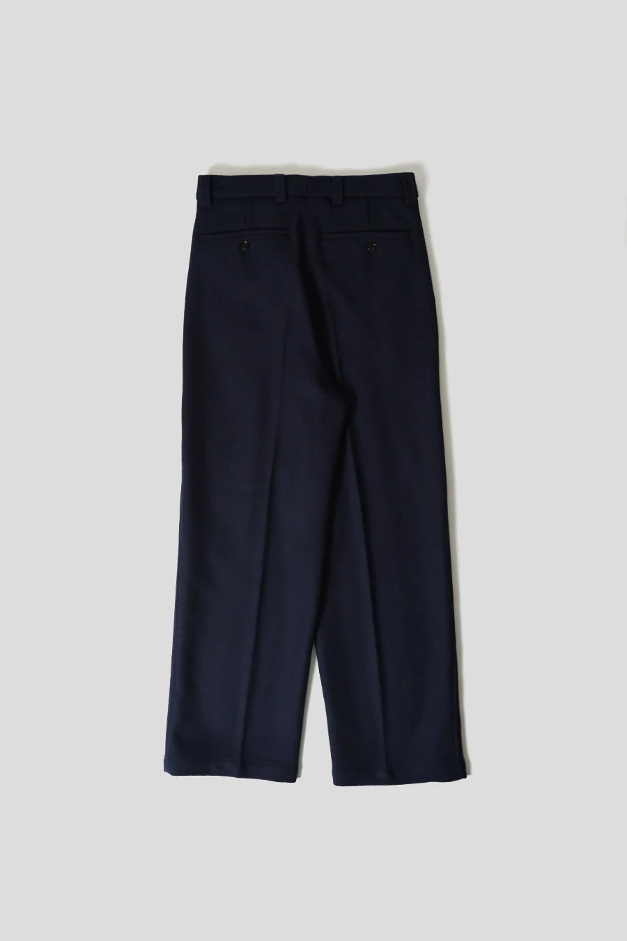 PANTALON LARGE FIT BLEU NUIT - Image 3