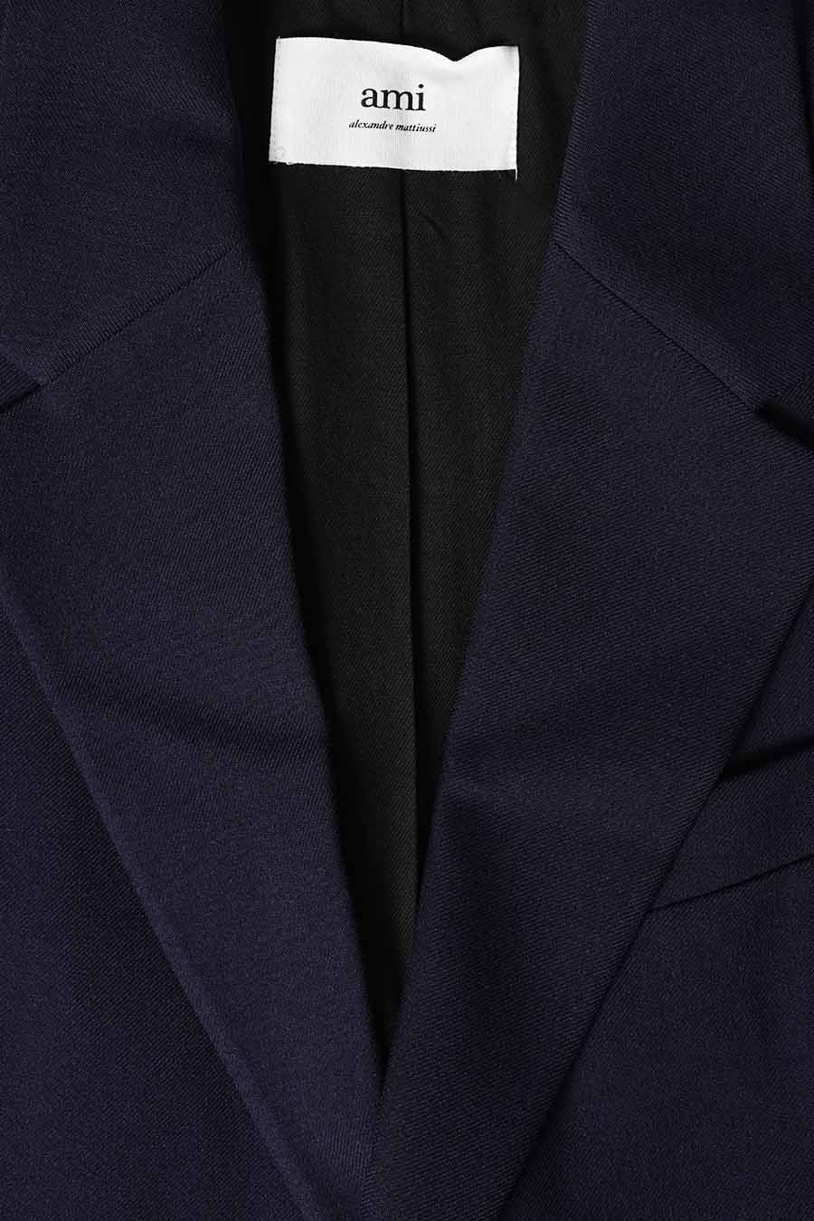 VESTE DEUX BOUTONS BLEU NUIT - Image 3