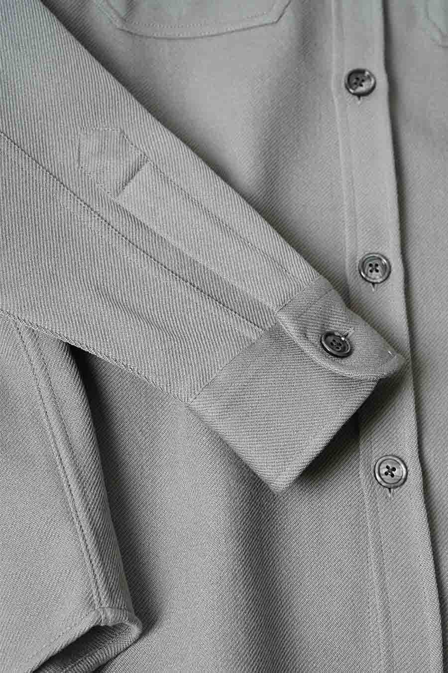 SURCHEMISE MAXI TAUPE - Image 3