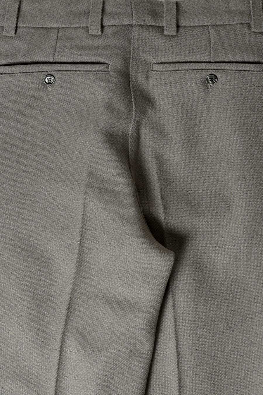 PANTALON WIDE FIT CRÈME TAUPE - Image 4