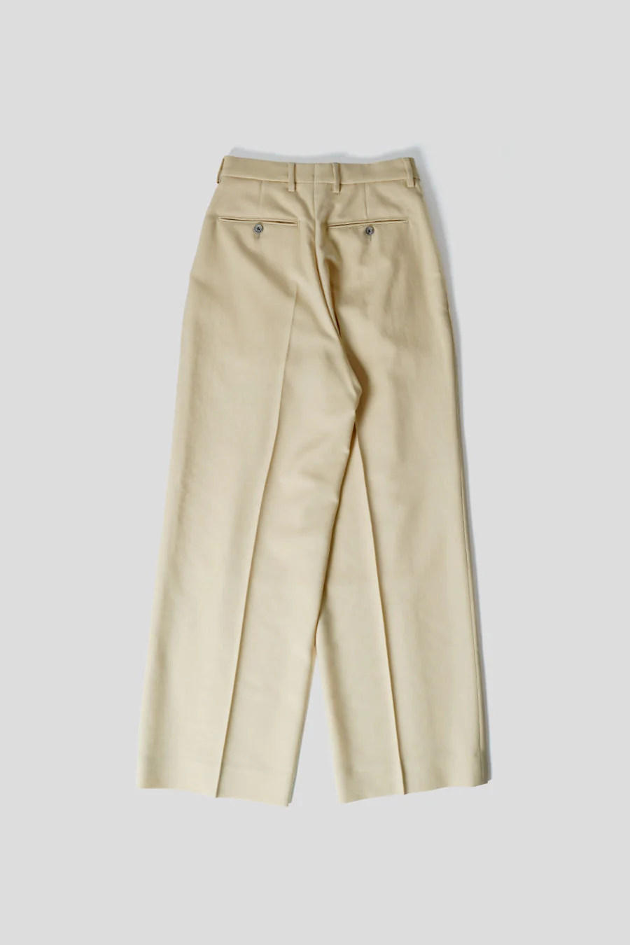 PANTALON WIDE FIT CRÈME VANILLE - Image 3