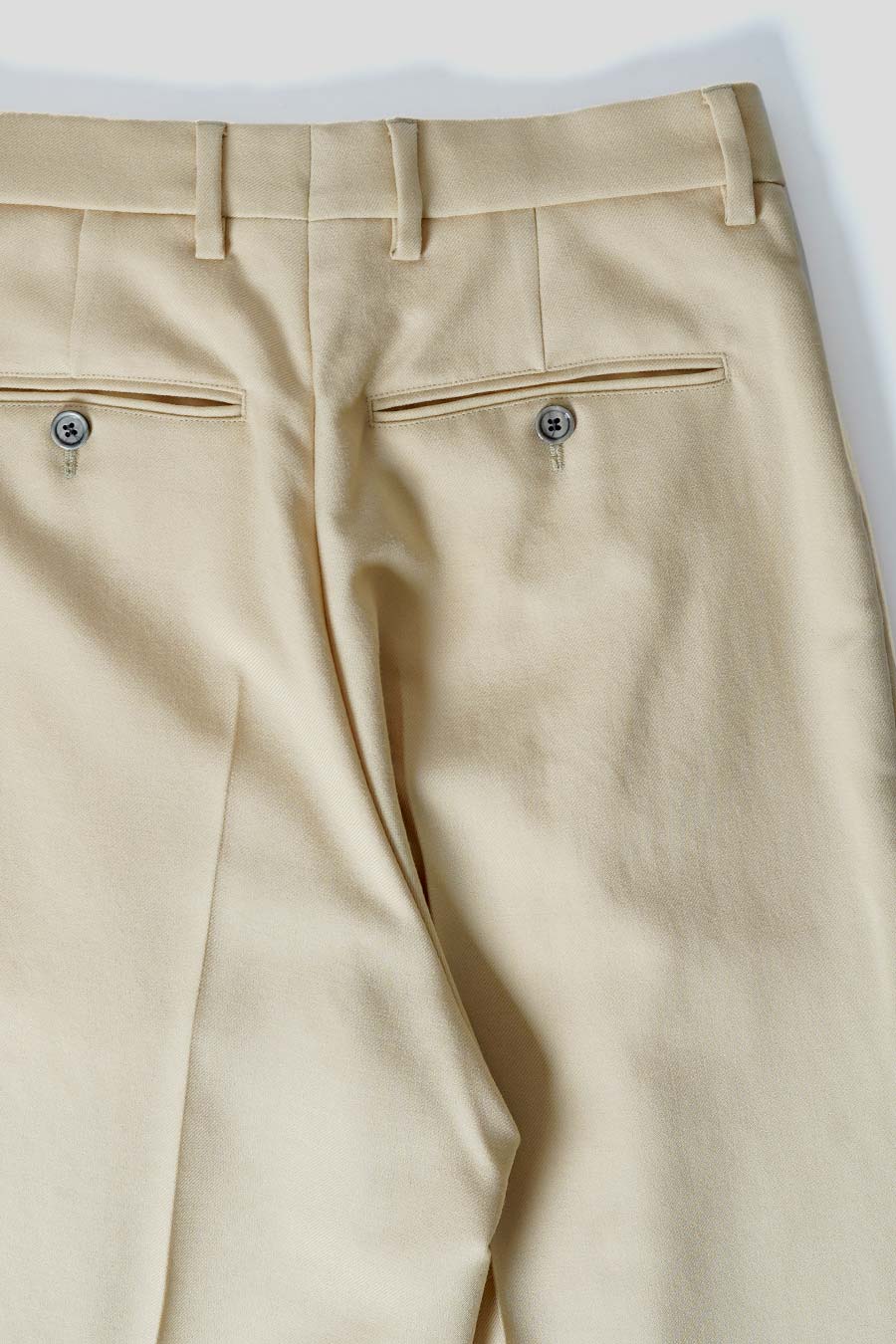 PANTALON WIDE FIT CRÈME VANILLE - Image 4