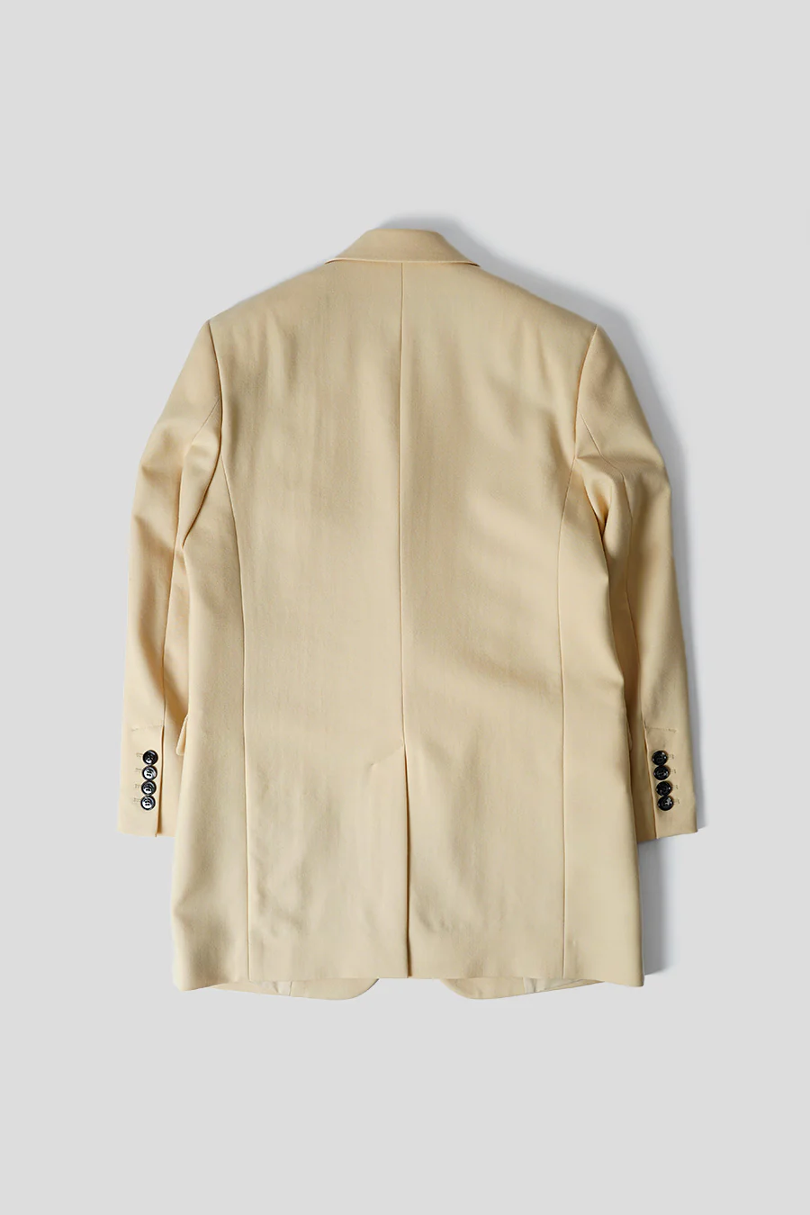 VESTE DEUX BOUTONS VANILLE - Image 4