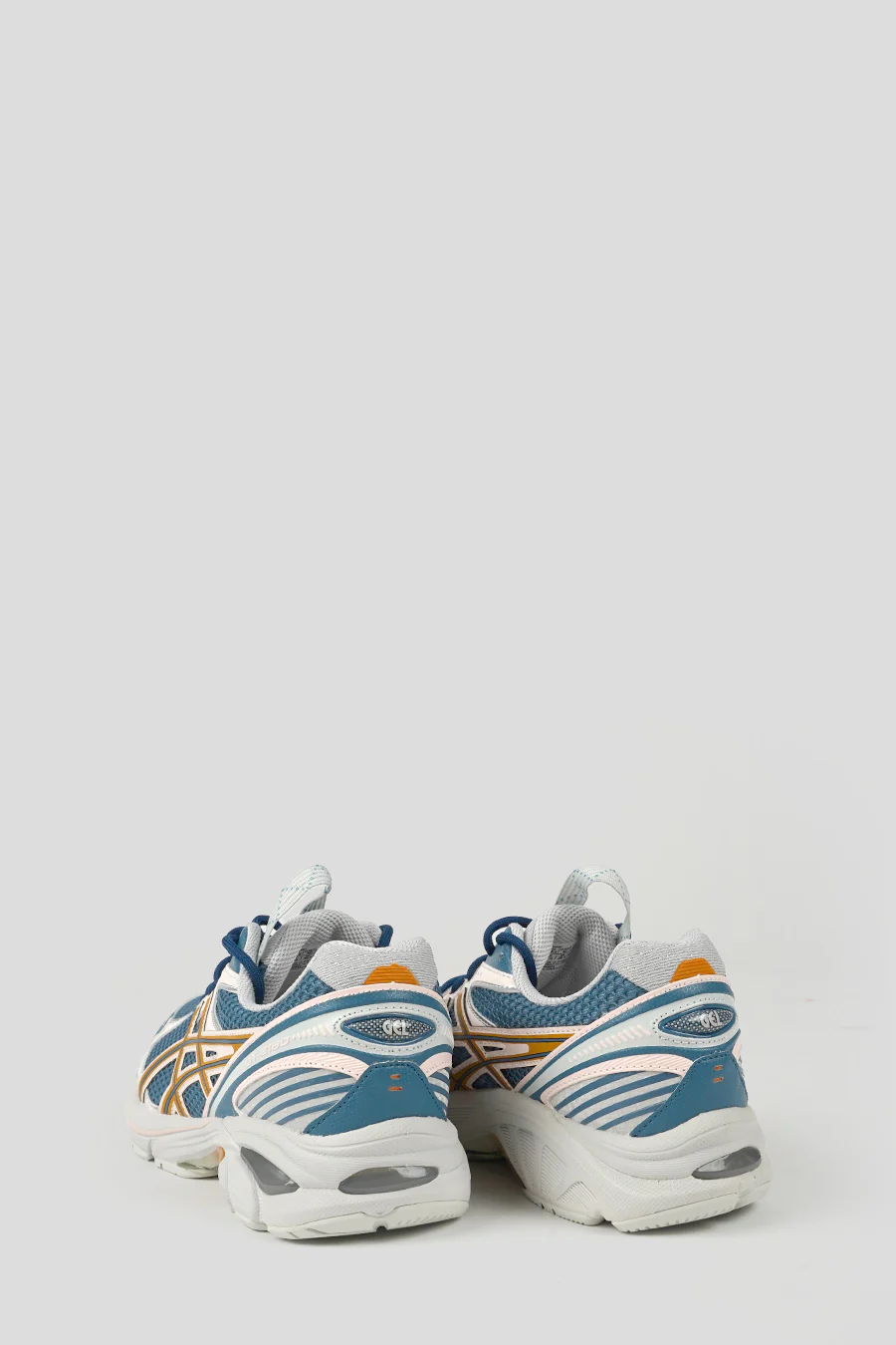 SNEAKERS UB8-S GT-2160 AZURE ET PURE GOLD - Image 4