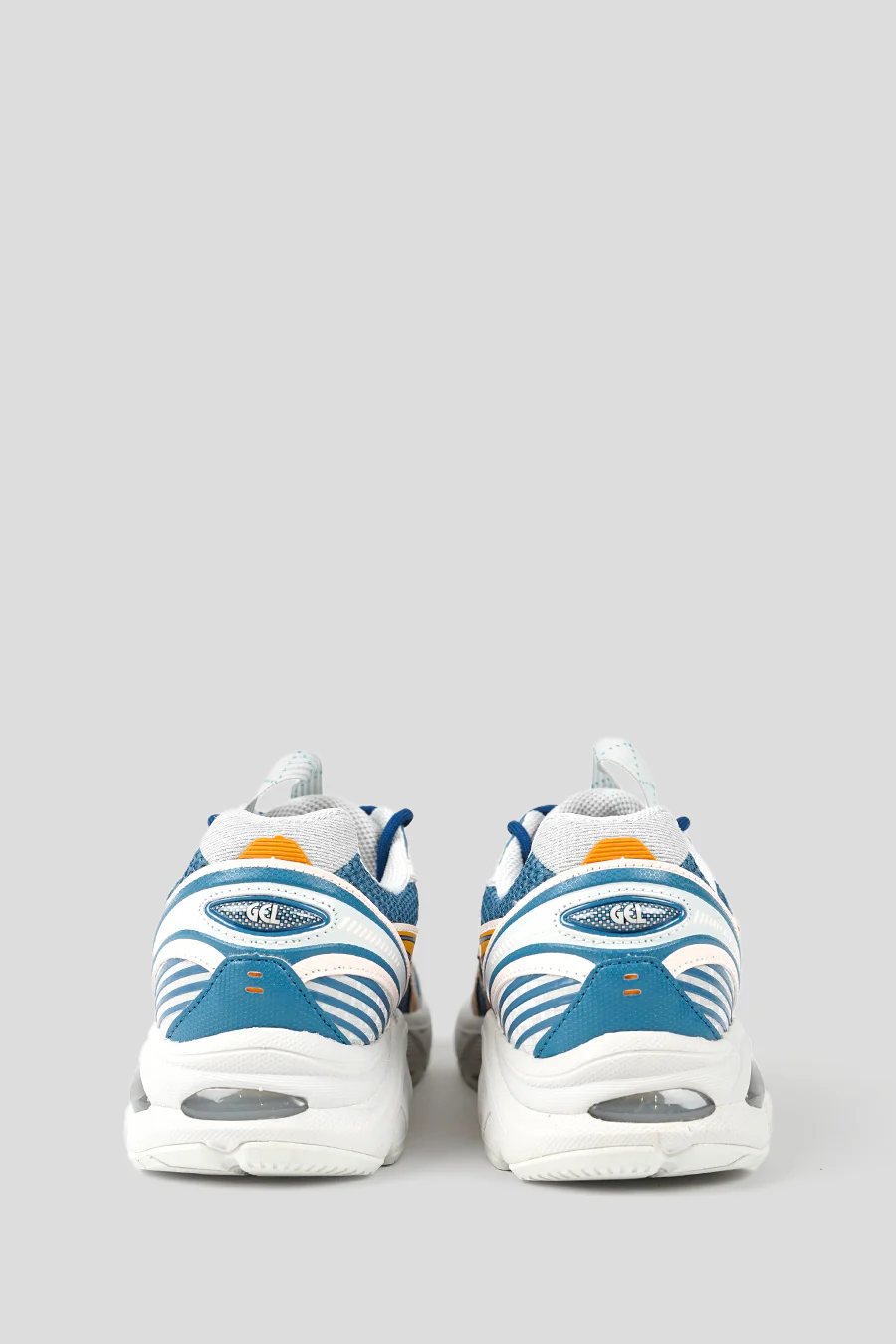 SNEAKERS UB8-S GT-2160 AZURE ET PURE GOLD - Image 5