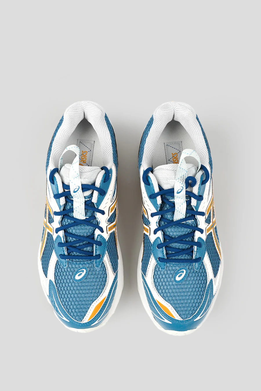 SNEAKERS UB8-S GT-2160 AZURE ET PURE GOLD - Image 6