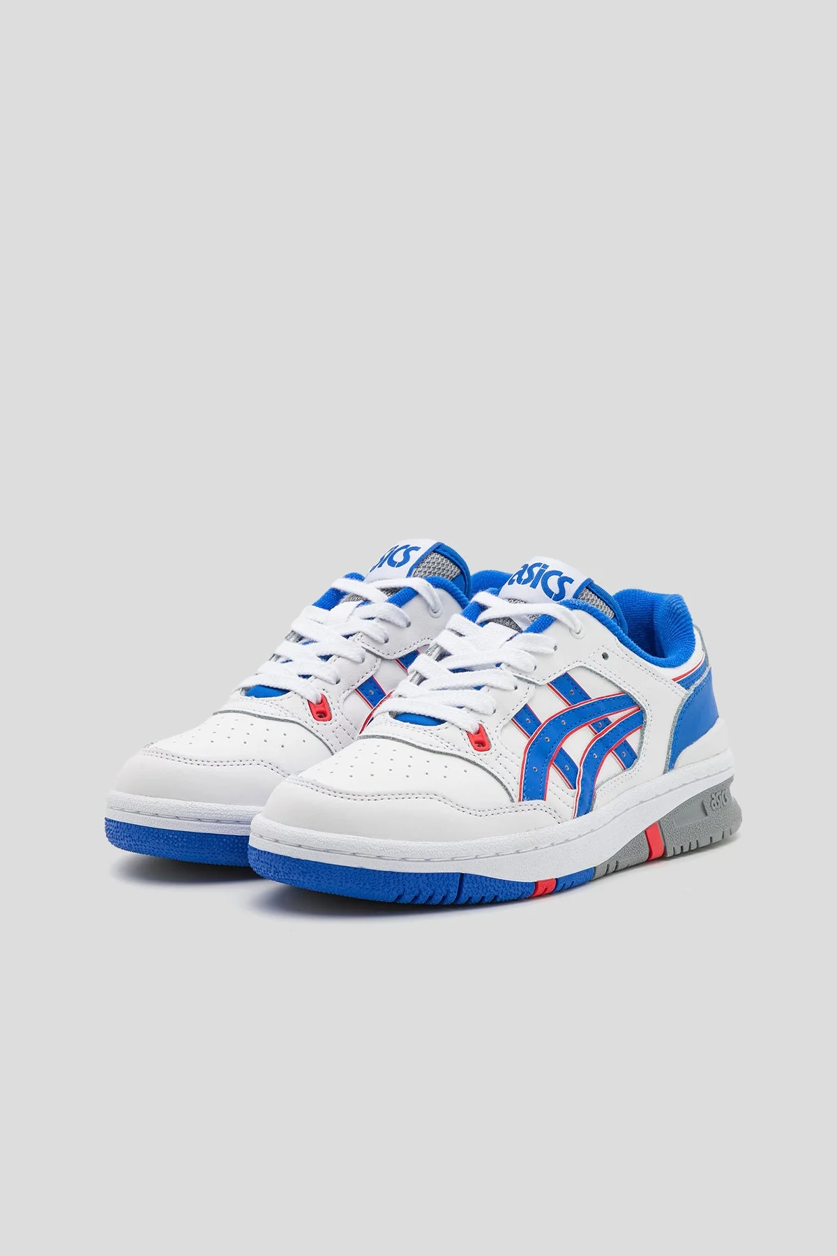 SNEAKERS EX89 BLANCHE ET BLEUE - Image 3