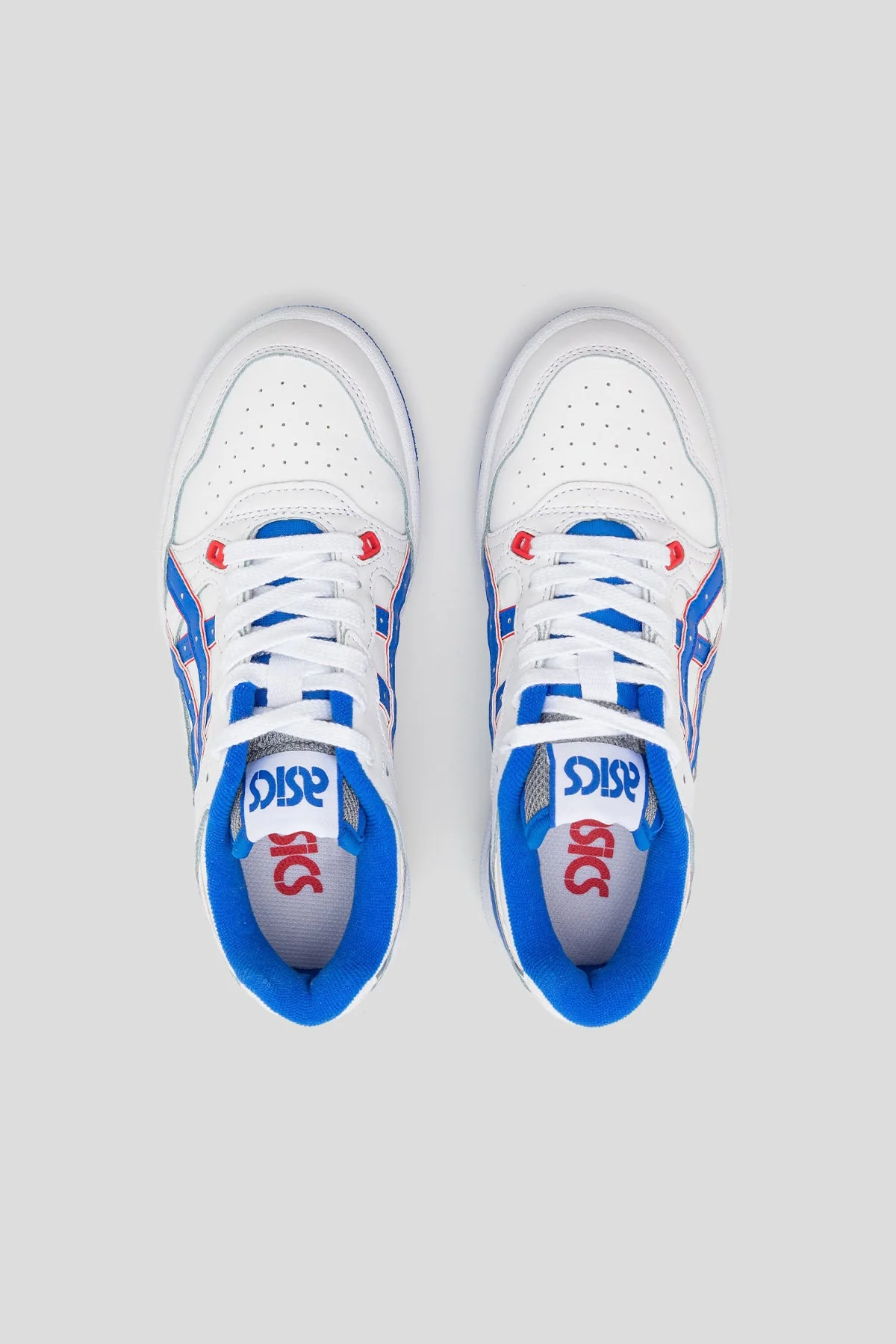 SNEAKERS EX89 BLANCHE ET BLEUE - Image 4