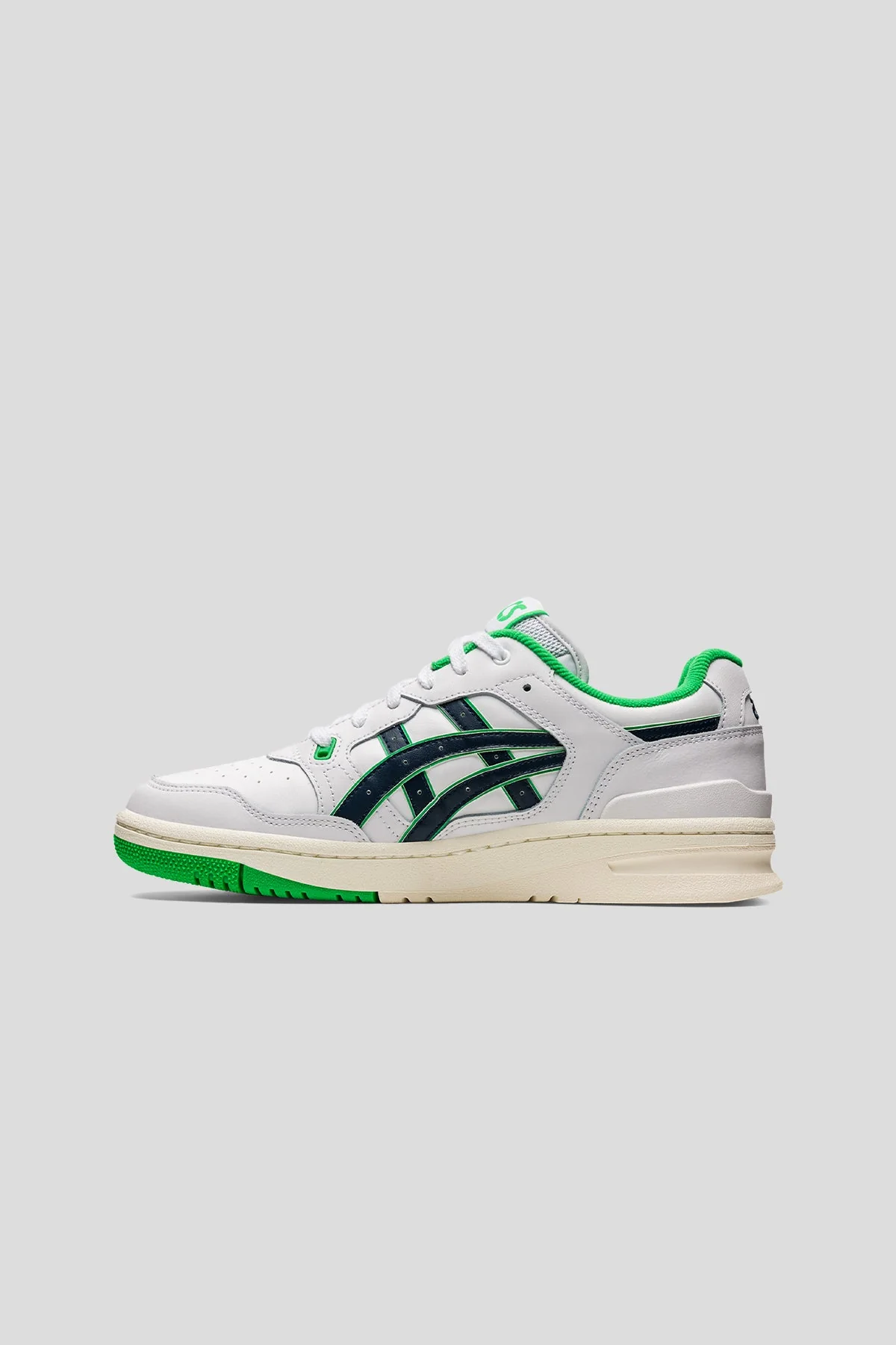 SNEAKERS EX89 BLANCHE ET VERTE - Image 3