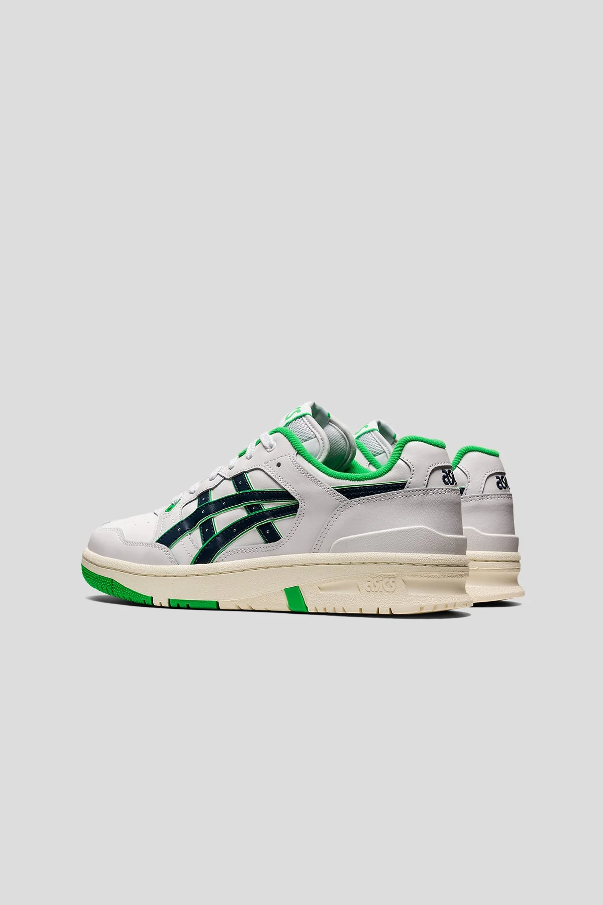 SNEAKERS EX89 BLANCHE ET VERTE - Image 4