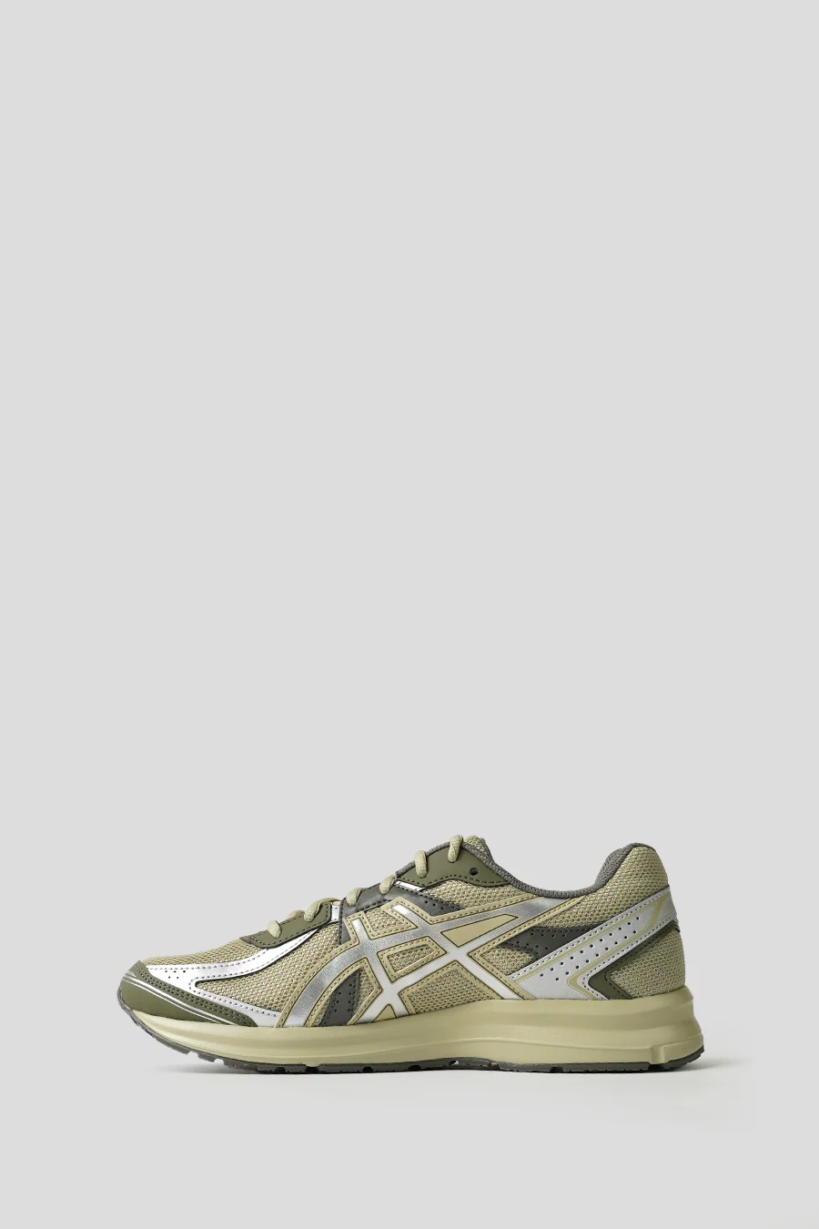SNEAKERS JOG 100S KHAKI ET PURE SILVER - Image 3