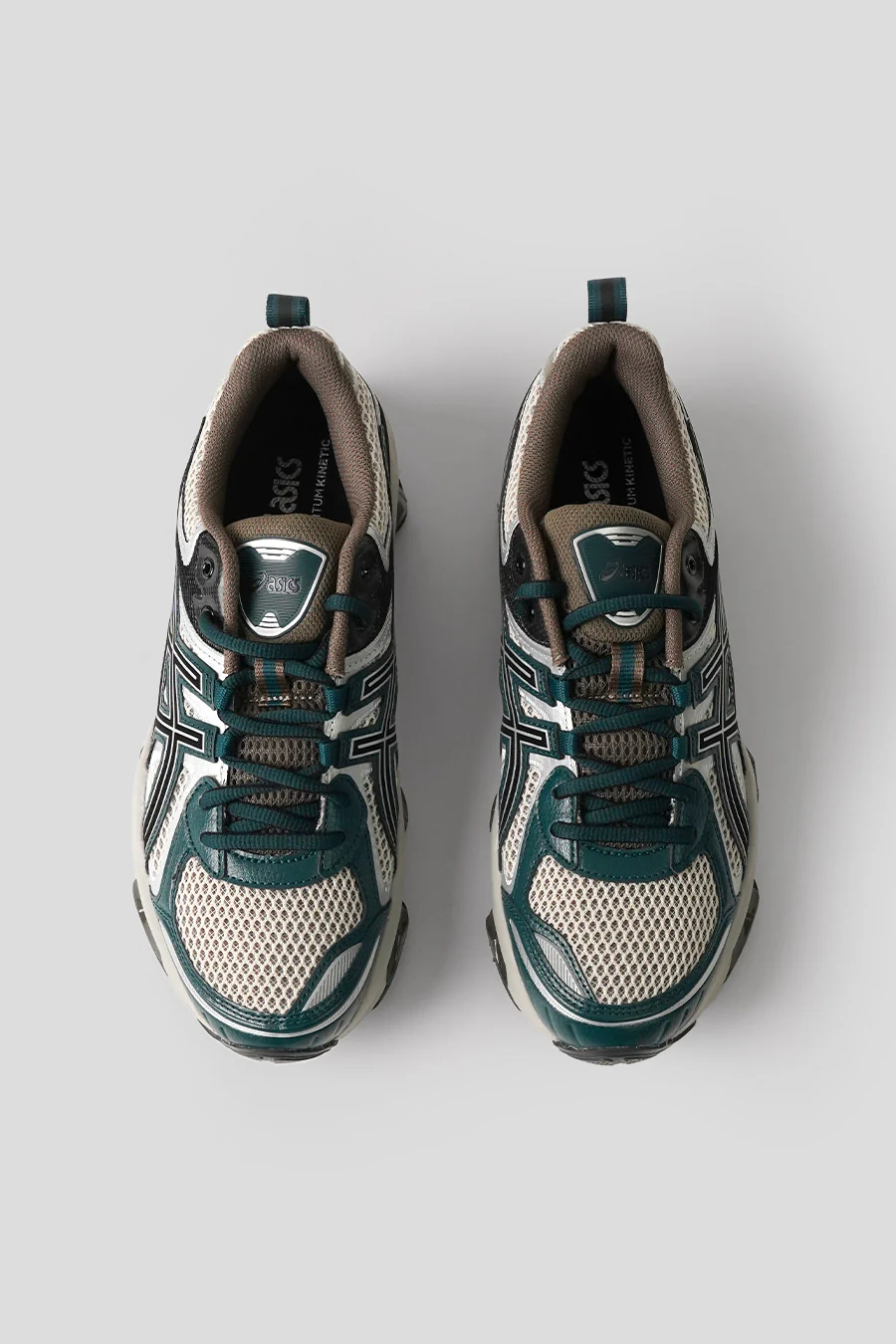 SNEAKERS GEL-QUANTUM KINETIC OATMEAL ET DARK TAUPE - Image 5