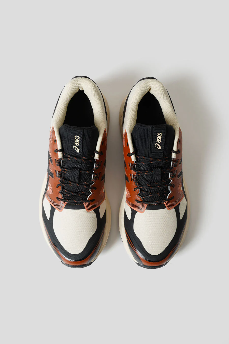 SNEAKERS GEL TERRAIN VANILLA ET BLACK - Image 6