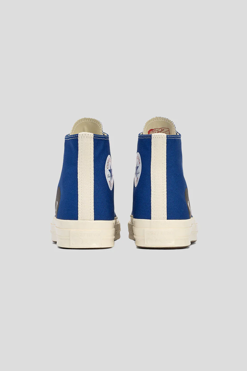 SNEAKERS CONVERSE CT70 BLUE QUARTZ, EGRET ET NOIRE - Image 3