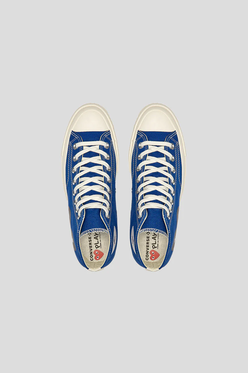 SNEAKERS CONVERSE CT70 BLUE QUARTZ, EGRET ET NOIRE - Image 4