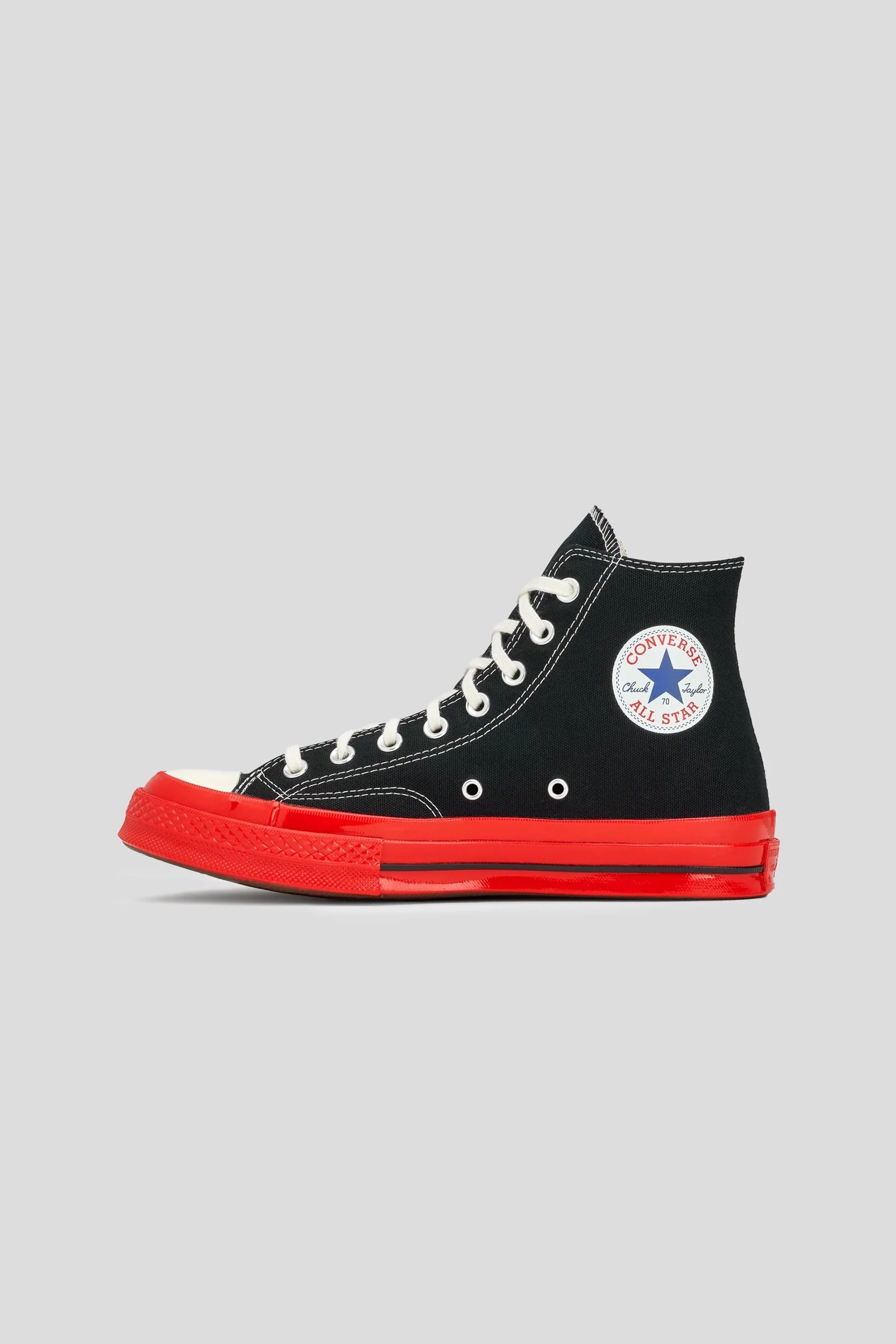 CT70 HIGH CDG X RED SEMELLE BLACK - Image 3