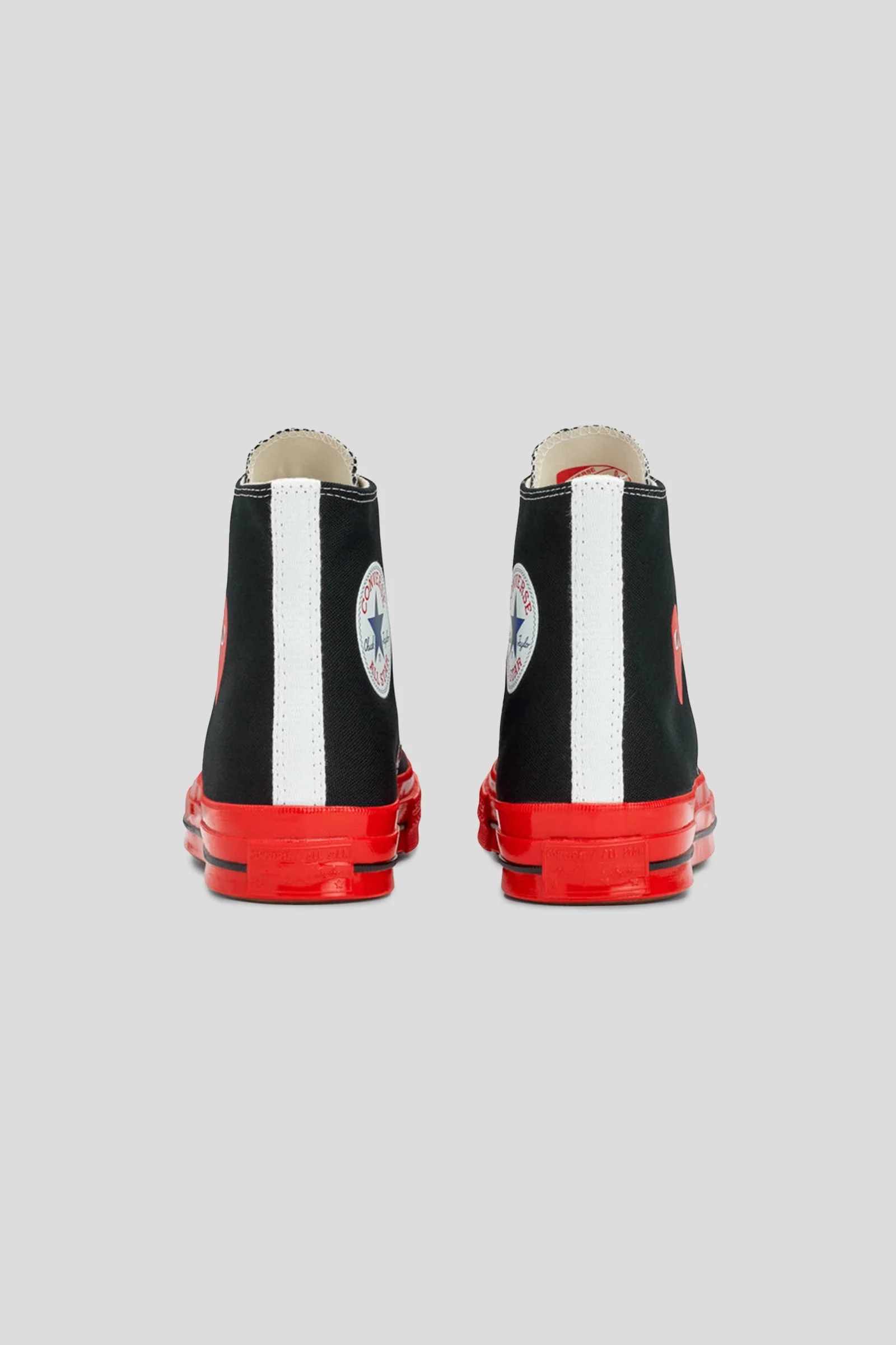 CT70 HIGH CDG X RED SEMELLE BLACK - Image 4