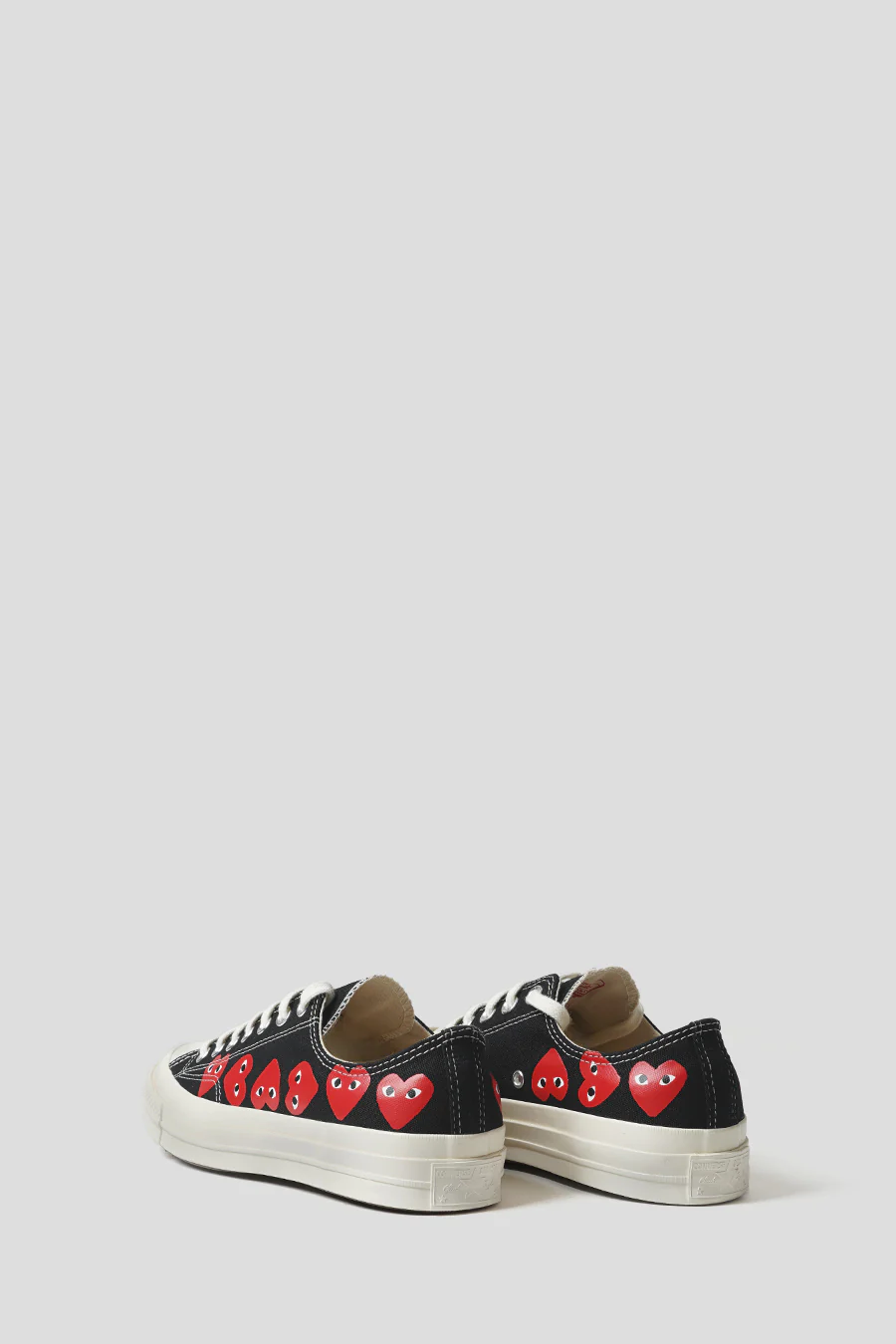 SNEAKERS BASSE CT70 MULTI COEUR BLACK, HIGHRISK RED ET EGRET - Image 5