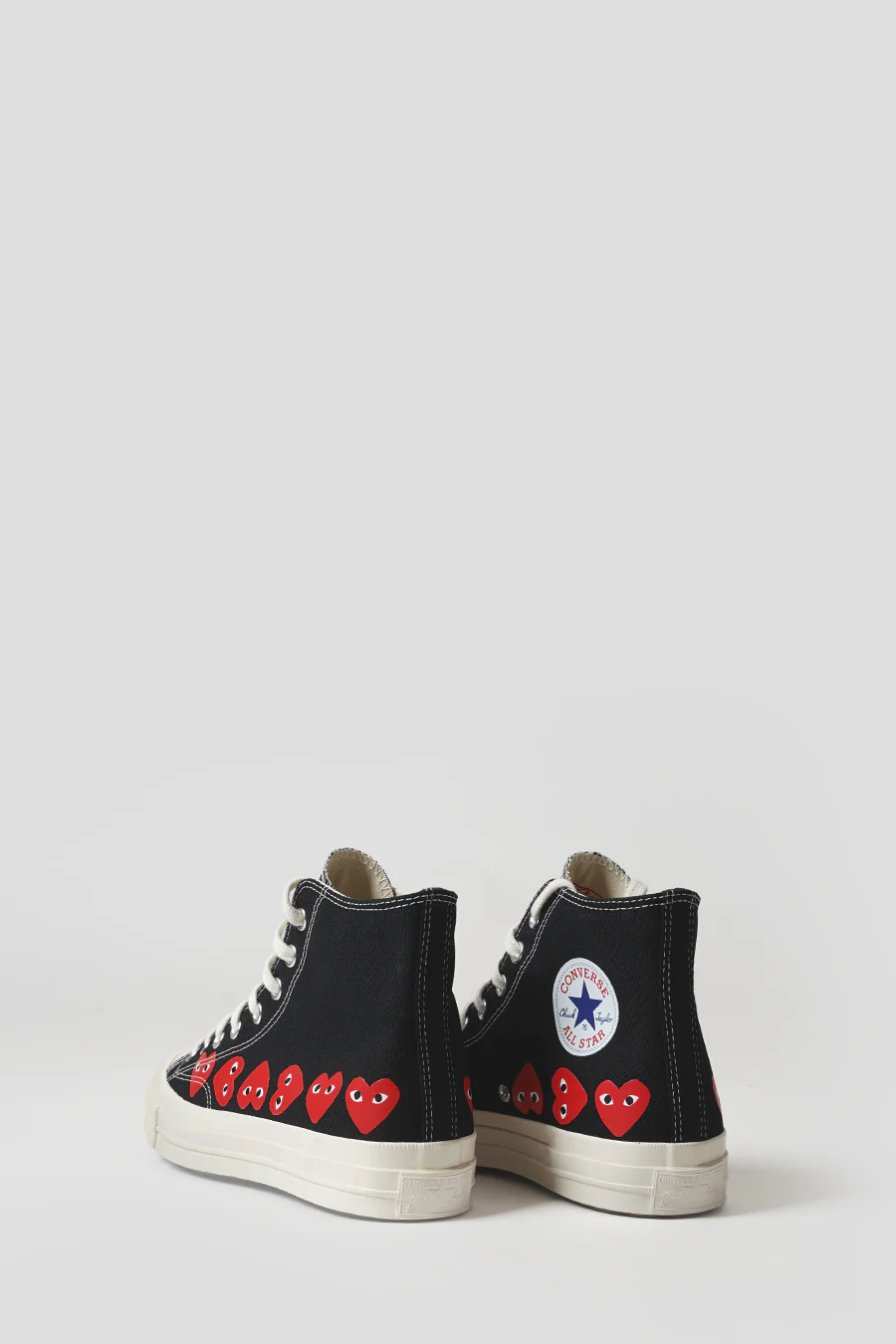 SNEAKERS HAUTE CT70 MULTI COEUR BLACK, HIGH RISK RED ET EGRET - Image 4