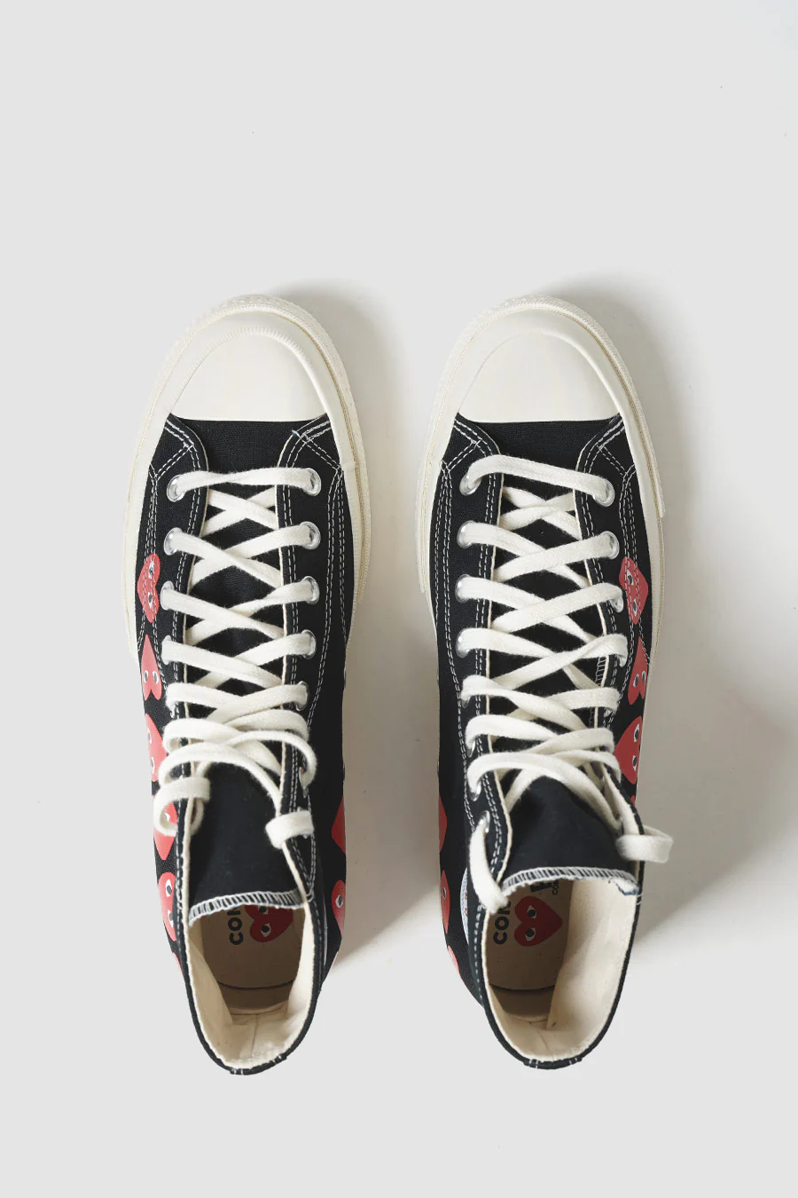 SNEAKERS HAUTE CT70 MULTI COEUR BLACK, HIGH RISK RED ET EGRET - Image 6