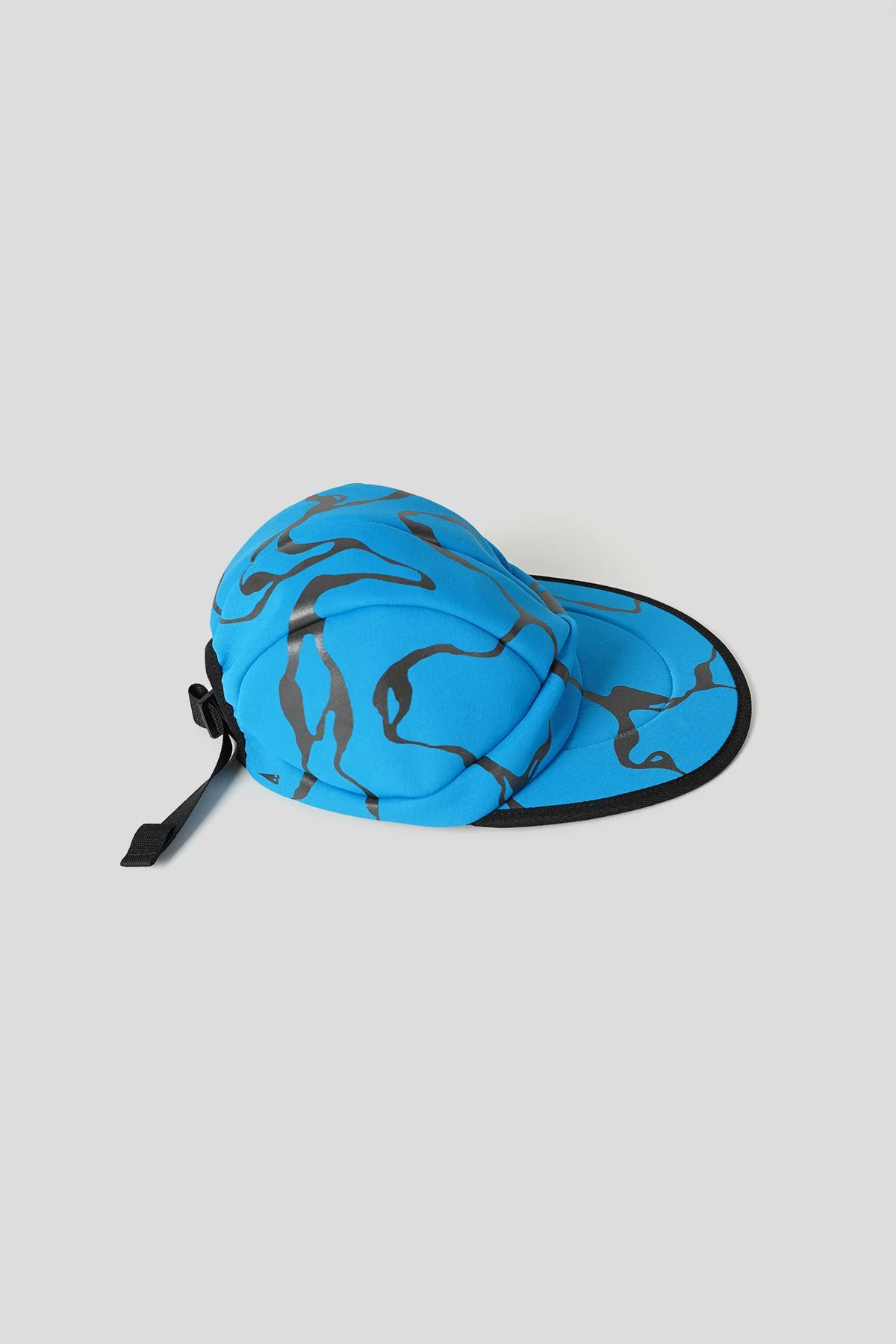 L.L.S X BURGUNDER MERCURY FL CAP BLUE/ BLACK - Image 4