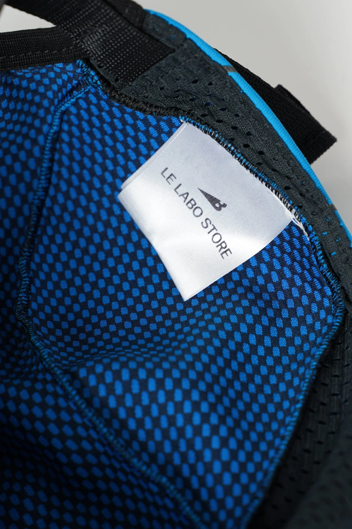 L.L.S X BURGUNDER MERCURY FL CAP BLUE/ BLACK - Image 5