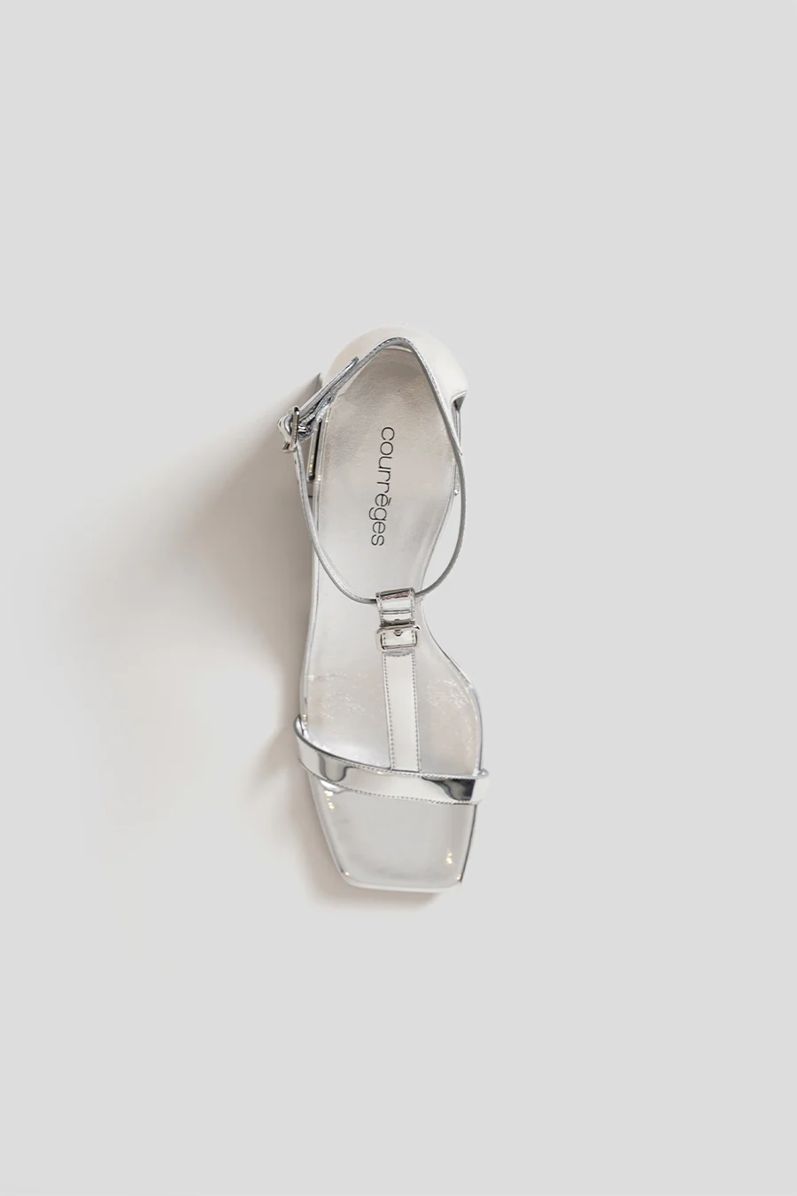 SANDALES DOUBLES BOUCLES MIROIR - Image 6