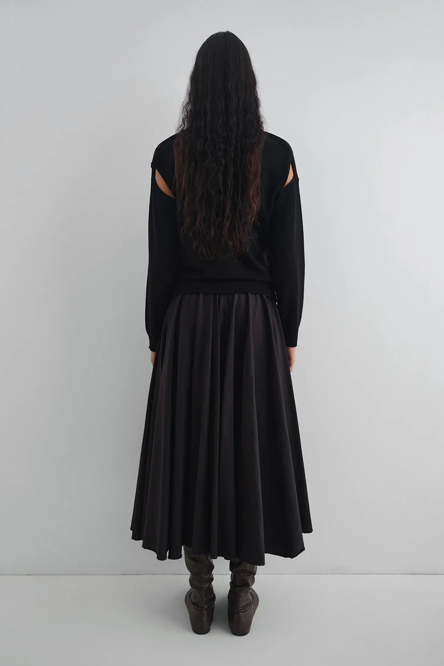 CARDIGAN COUCOU NOIR - Image 3