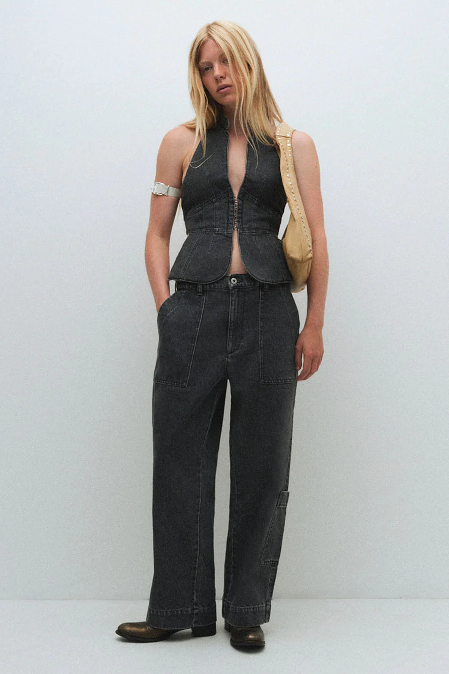 PANTALON MILA GRIS - Image 4