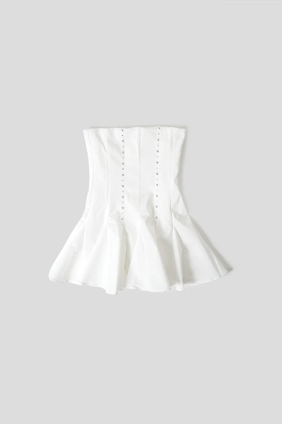 ROBE COURTE WILLIAMS BLANCHE - Image 4