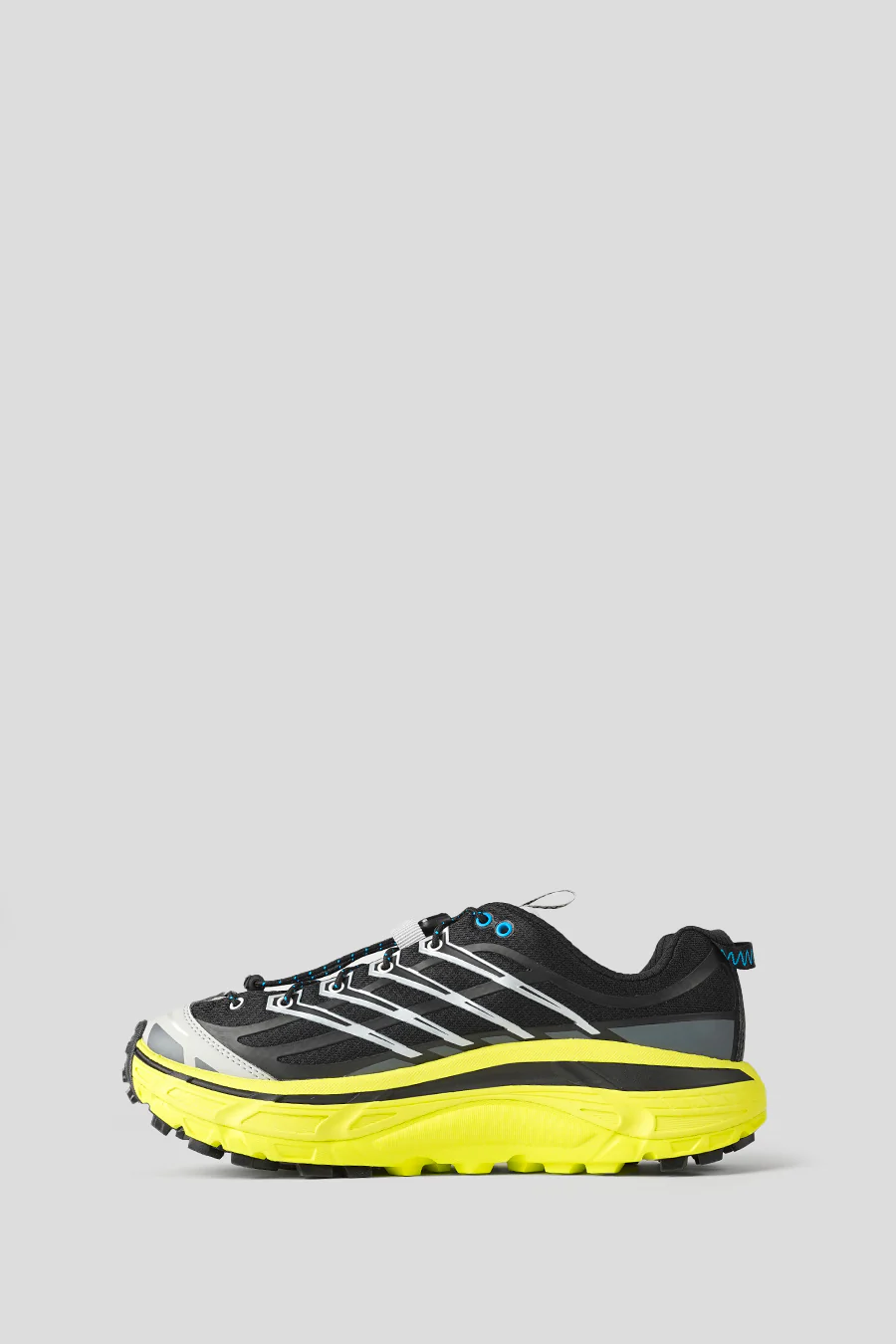 SNEAKERS MAFATE THREE2 BLACK ET HOKA CITRUS - Image 3