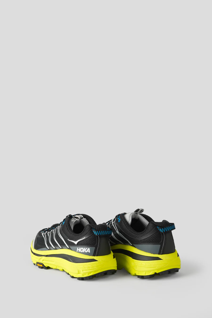 SNEAKERS MAFATE THREE2 BLACK ET HOKA CITRUS - Image 4