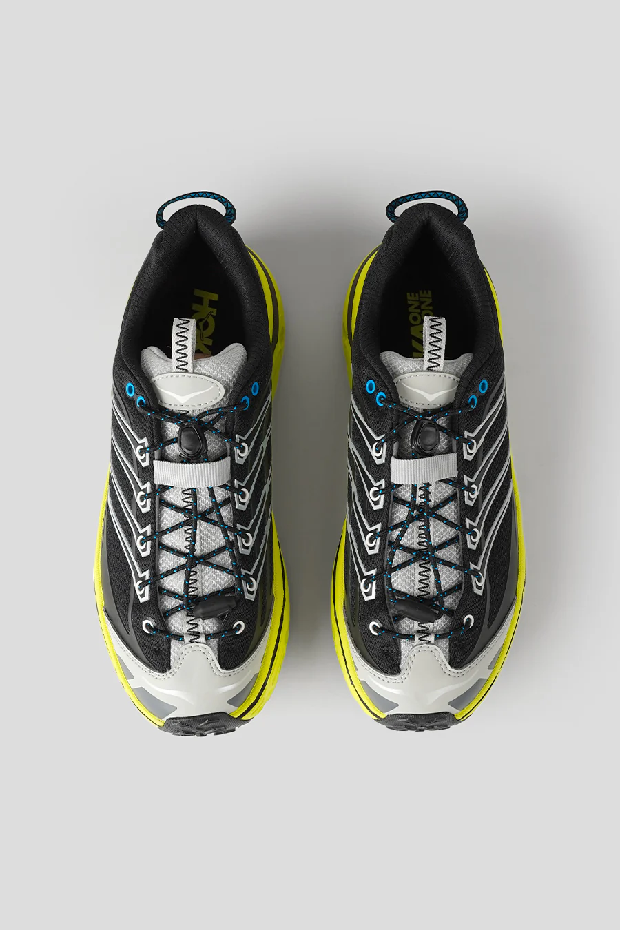 SNEAKERS MAFATE THREE2 BLACK ET HOKA CITRUS - Image 6