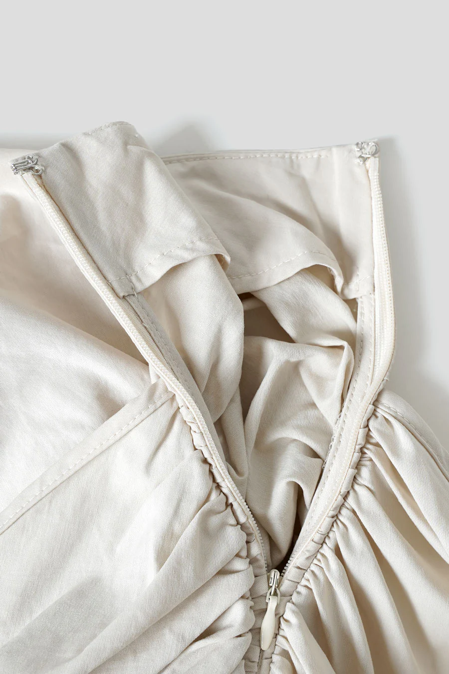 JUPE THE CASCADE BEIGE - Image 3