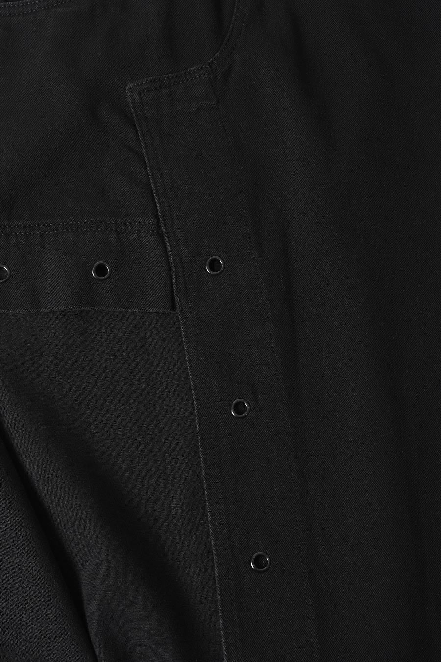 JUPE HALF CUT NOIRE - Image 3