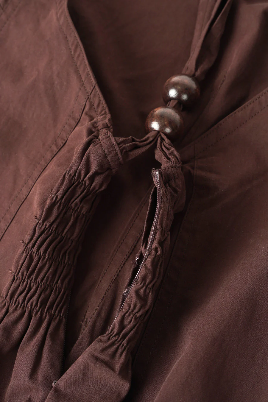 ROBE REALM MARRON - Image 5