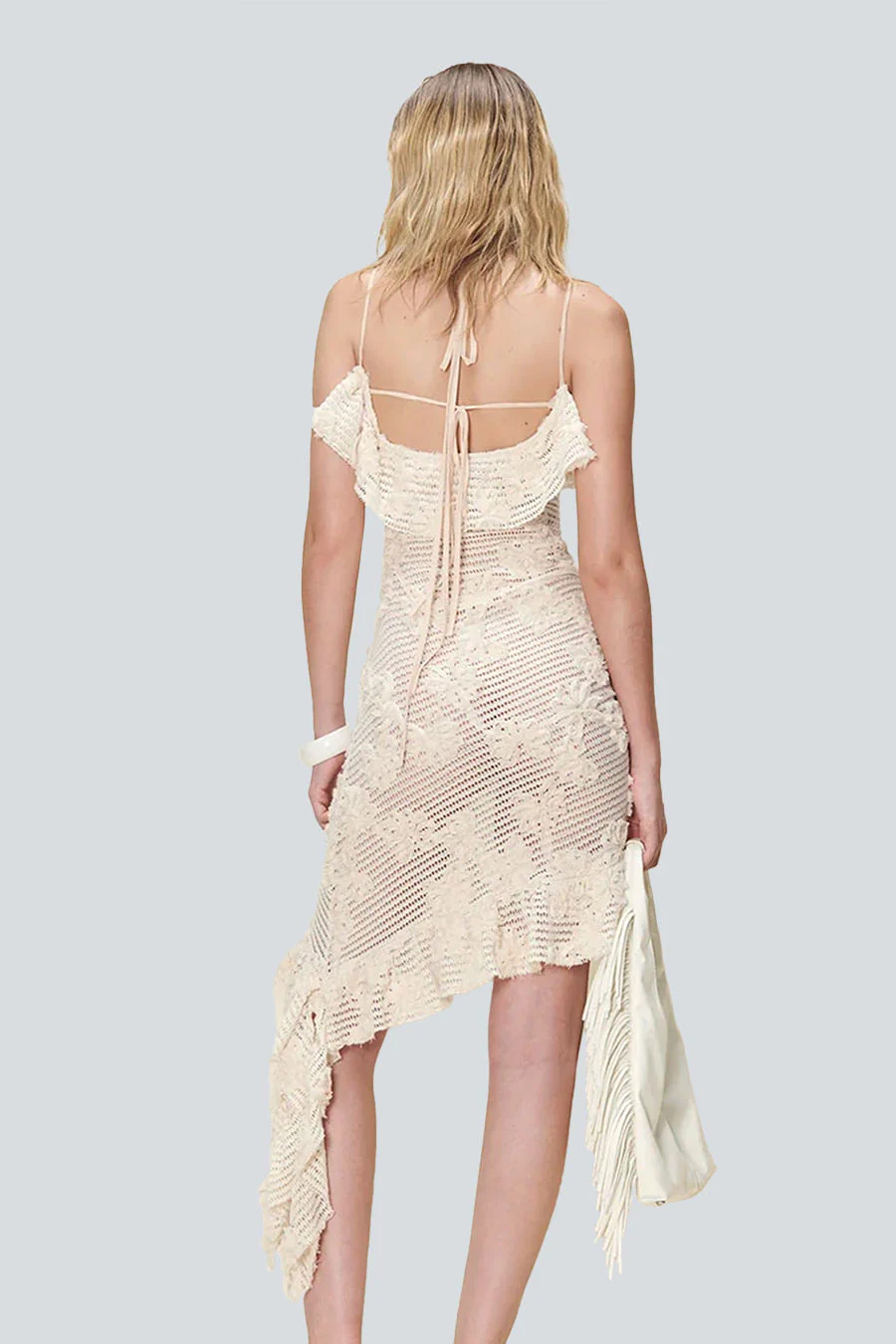 ROBE FIORE BLANCHE - Image 4