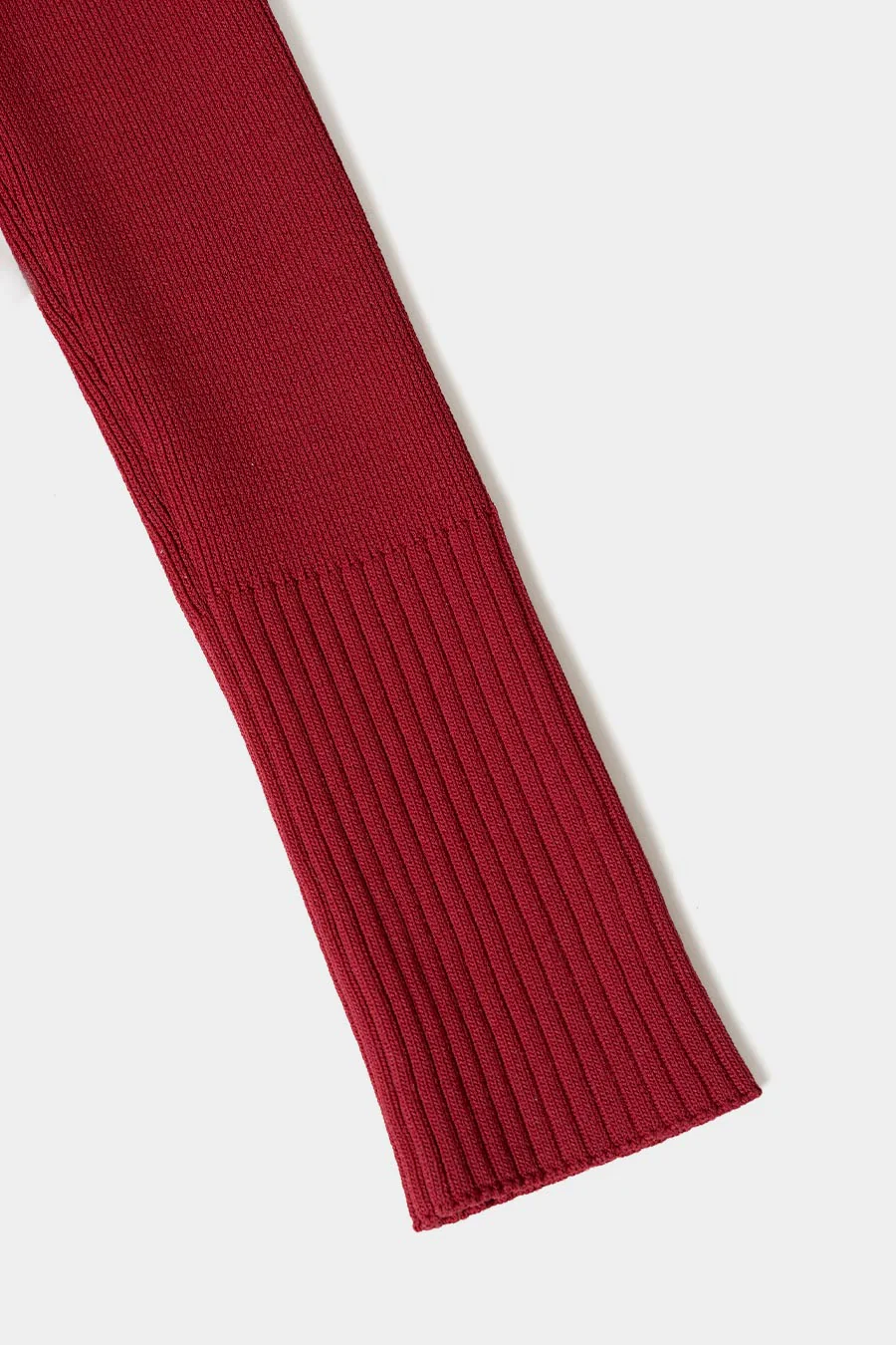 TRICOT ONE LOVE SHOULDER RIB ROUGE - Image 4