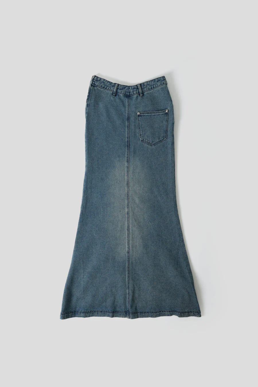 JUPE THE CASCADE DENIM BLEU CIEL - Image 5