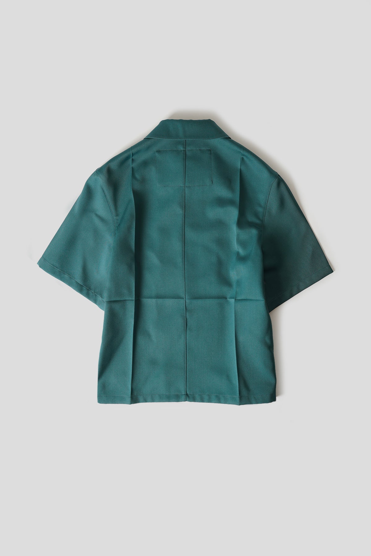 SURCHEMISE À MANCHES COURTES VERTE - Image 3