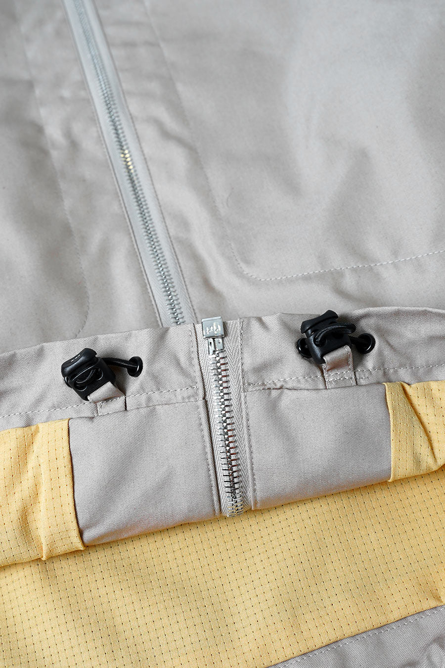 VESTE APERTURE TAUPE BEIGE - Image 3