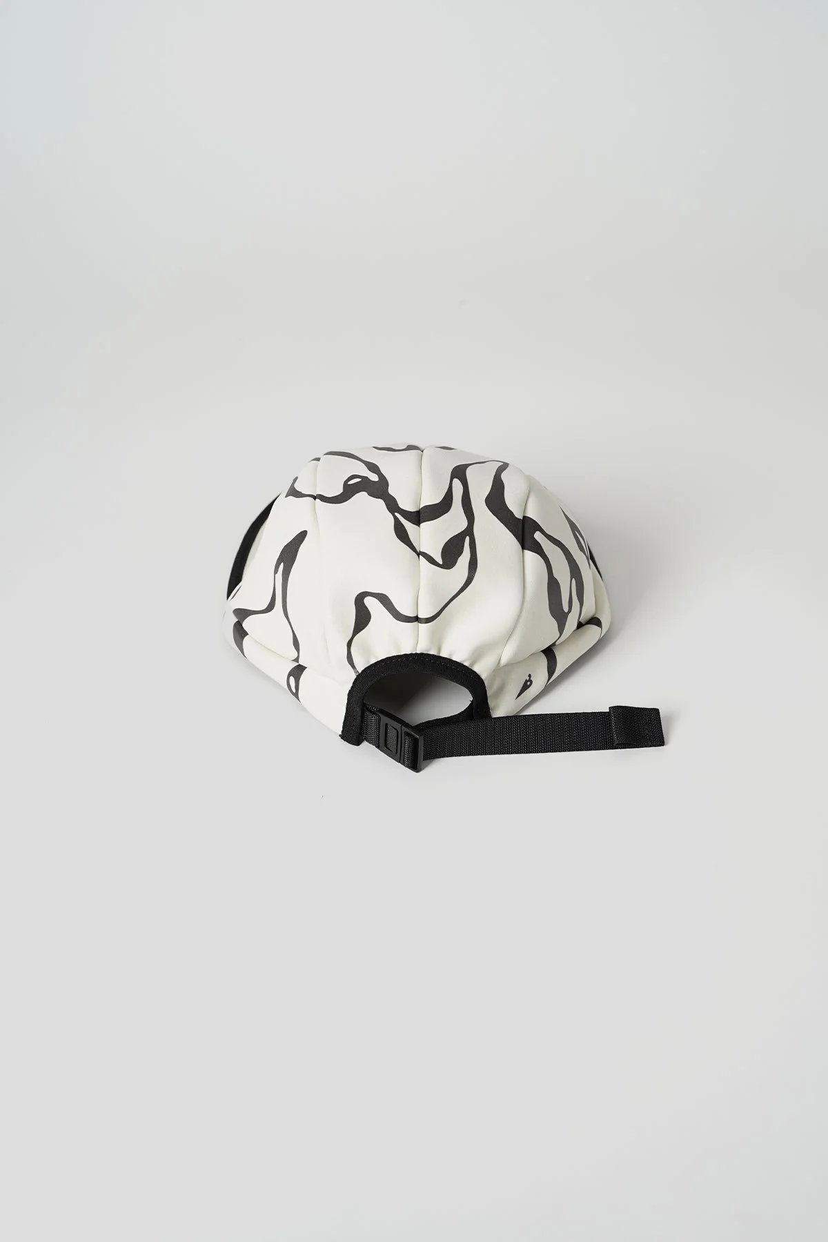 L.L.S X BURGUNDER MERCURY FL CAP WHITE/ BLACK - Image 6